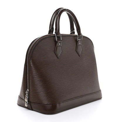 Louis Vuitton Epi Alma PM Moka 2 of 8