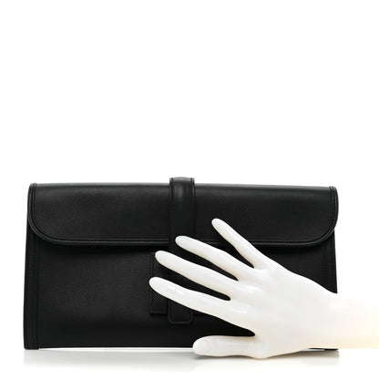 Hermes Swift Jige Elan 29 Clutch Black 2 of 9