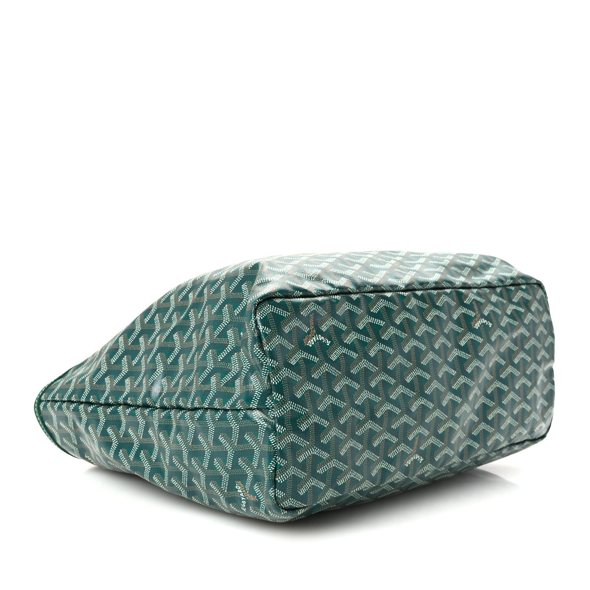Goyard Goyardine Saint Louis PM Green 4 of 9