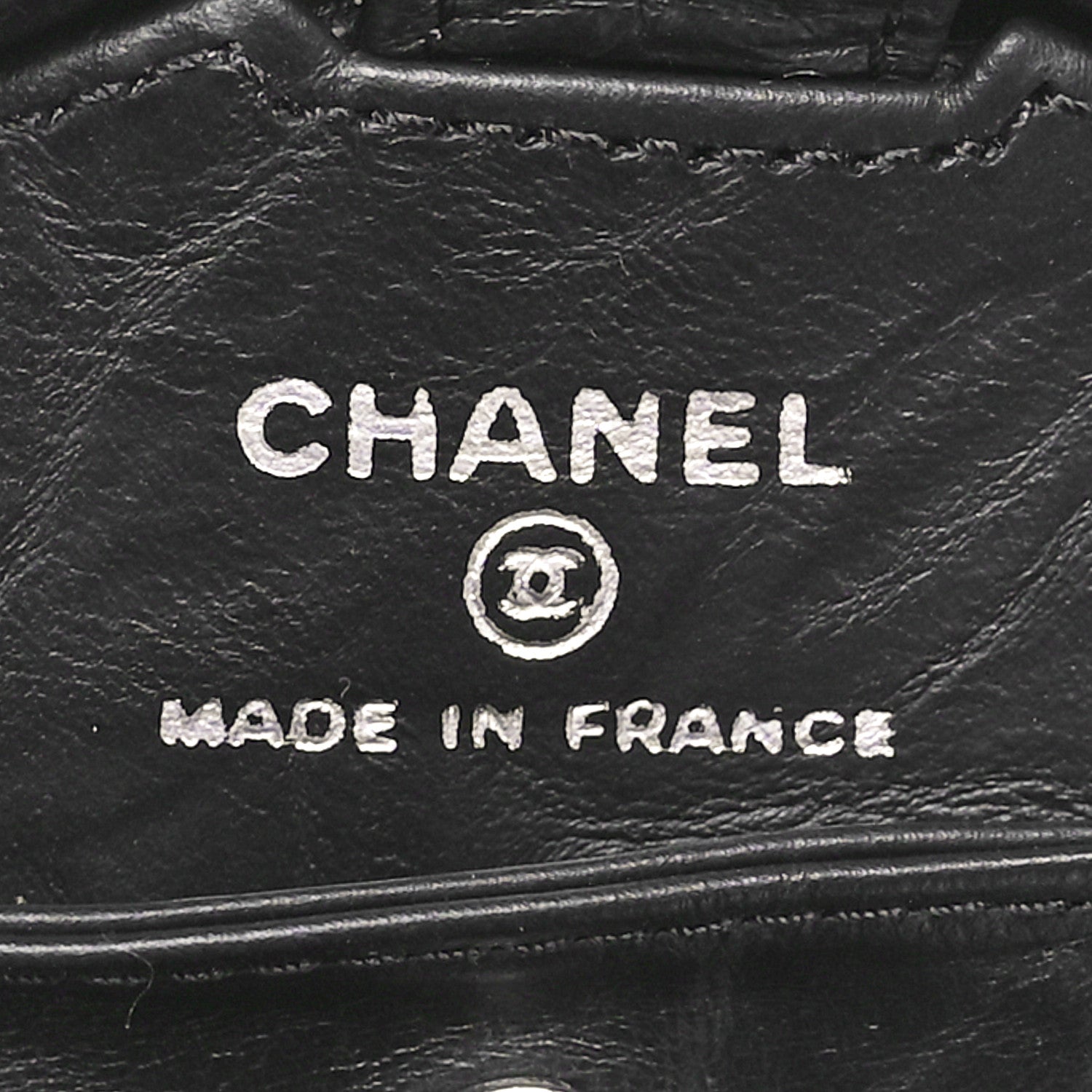 Chanel Aged Calfskin Sequin Quilted Camelia Clutch Black 6 of 11