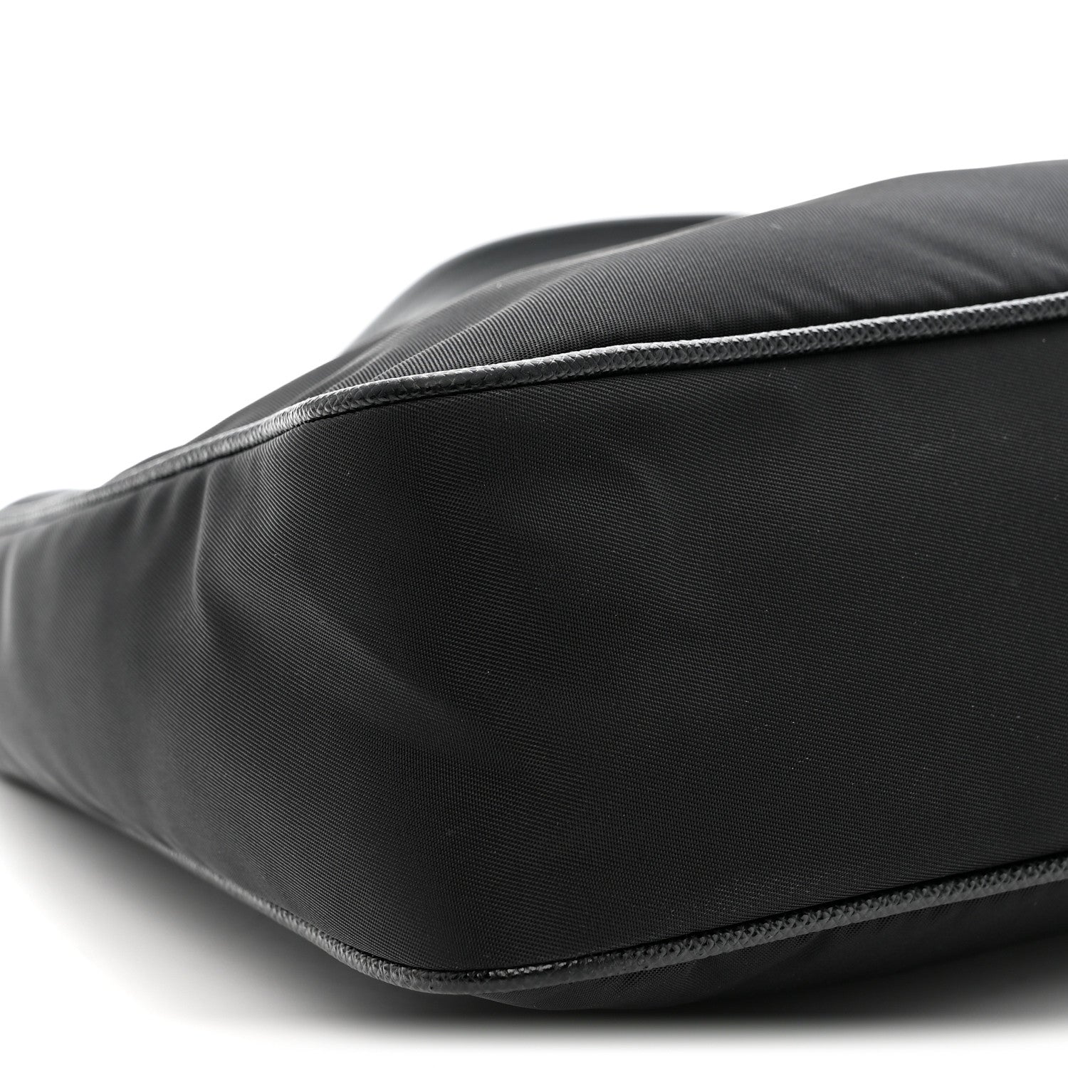Prada Tessuto Nylon Saffiano Mini Re-Edition 2005 Bag Black 10 of 11