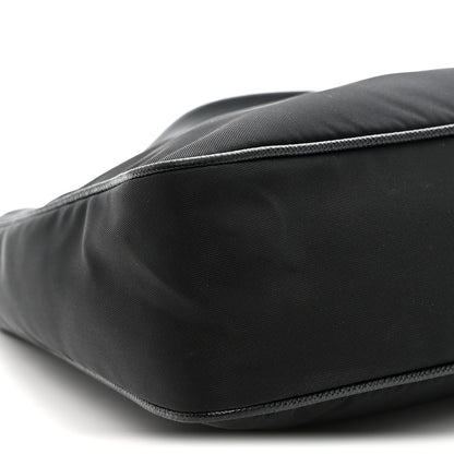 Prada Tessuto Nylon Saffiano Mini Re-Edition 2005 Bag Black 10 of 11