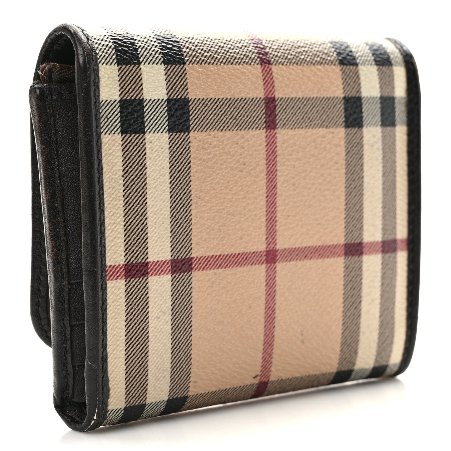 Haymarket Check Medium Bellfield ID Wallet Chocolate