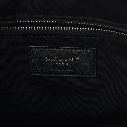 Saint Laurent Crinkled Calfskin Matelasse Monogram Niki Shoulder Bag Light Taupe 6 of 9