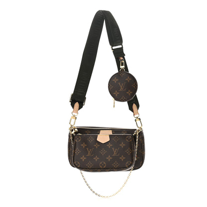 Louis Vuitton Monogram Multi Pochette Accessories Kaki 1 of 9