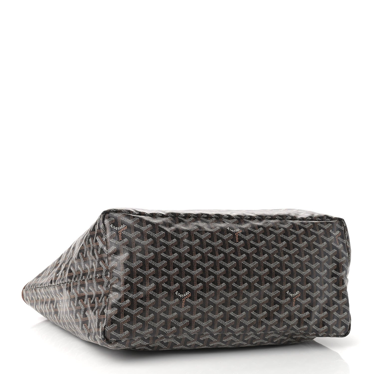 Goyard Goyardine Saint Louis GM Black Gold 4 of 9