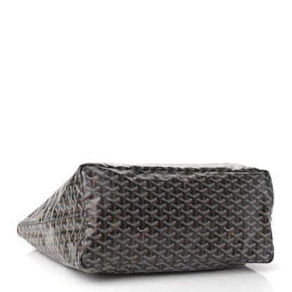 Goyard Goyardine Saint Louis GM Black Gold 4 of 9