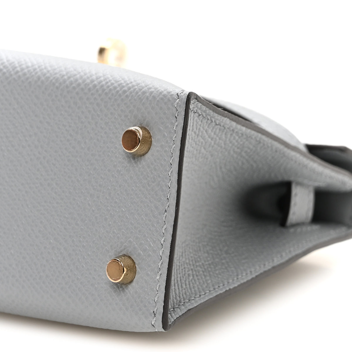 Hermes Epsom Mini Kelly Sellier 20 Gris Pantin 18 of 21