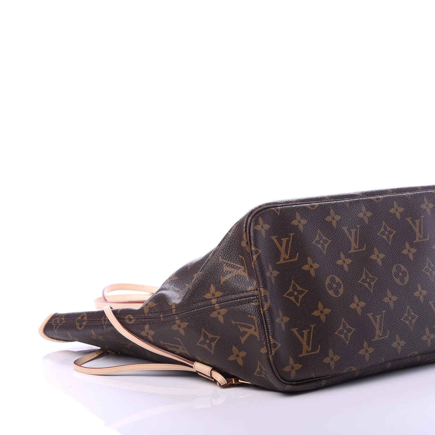 Louis Vuitton Monogram Neo Neverfull MM Fuchsia 8 of 15