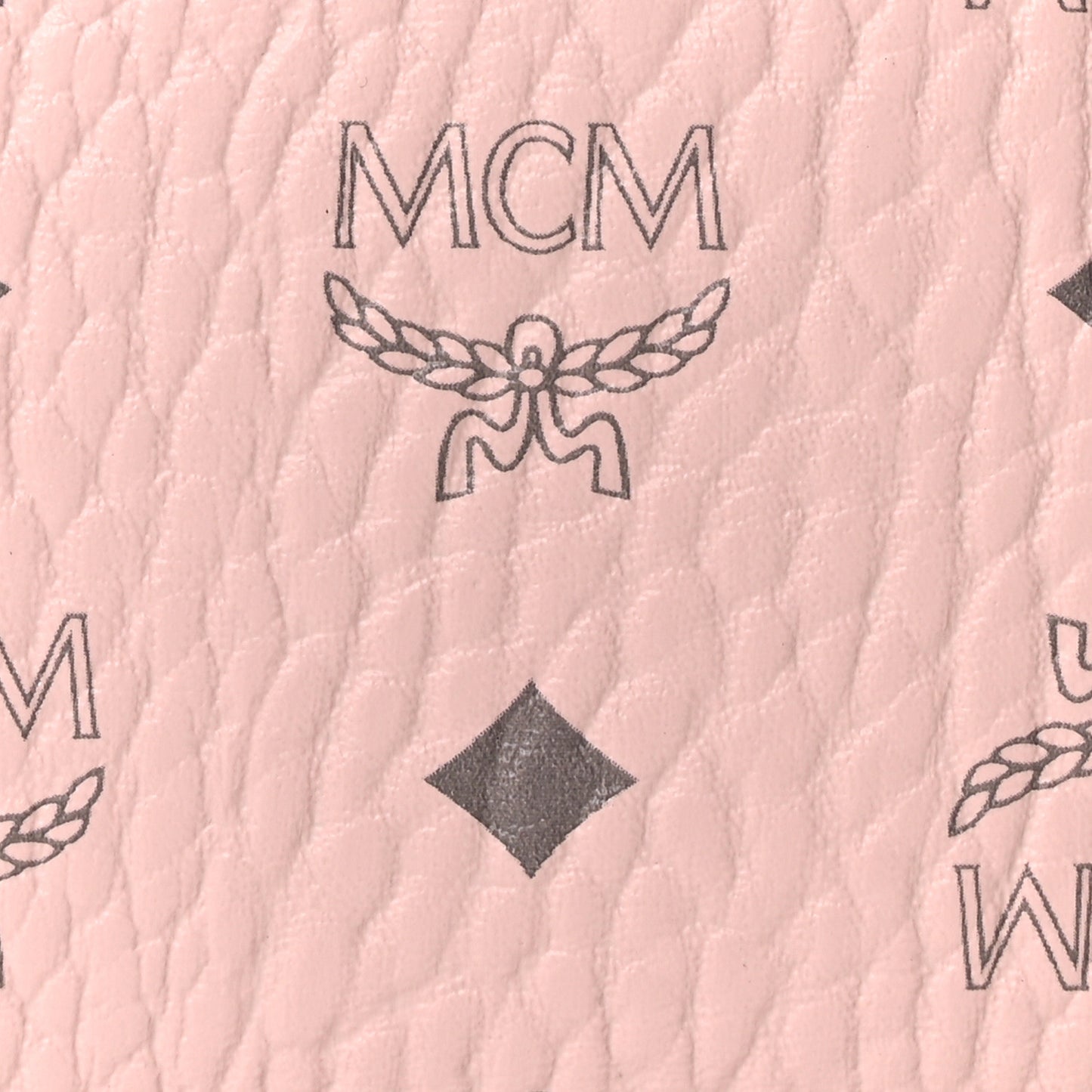 Visetos Medium Crossbody Pouch Powder Pink