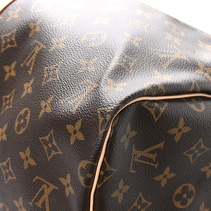 Louis Vuitton Monogram Keepall Bandouliere 55 11 of 11