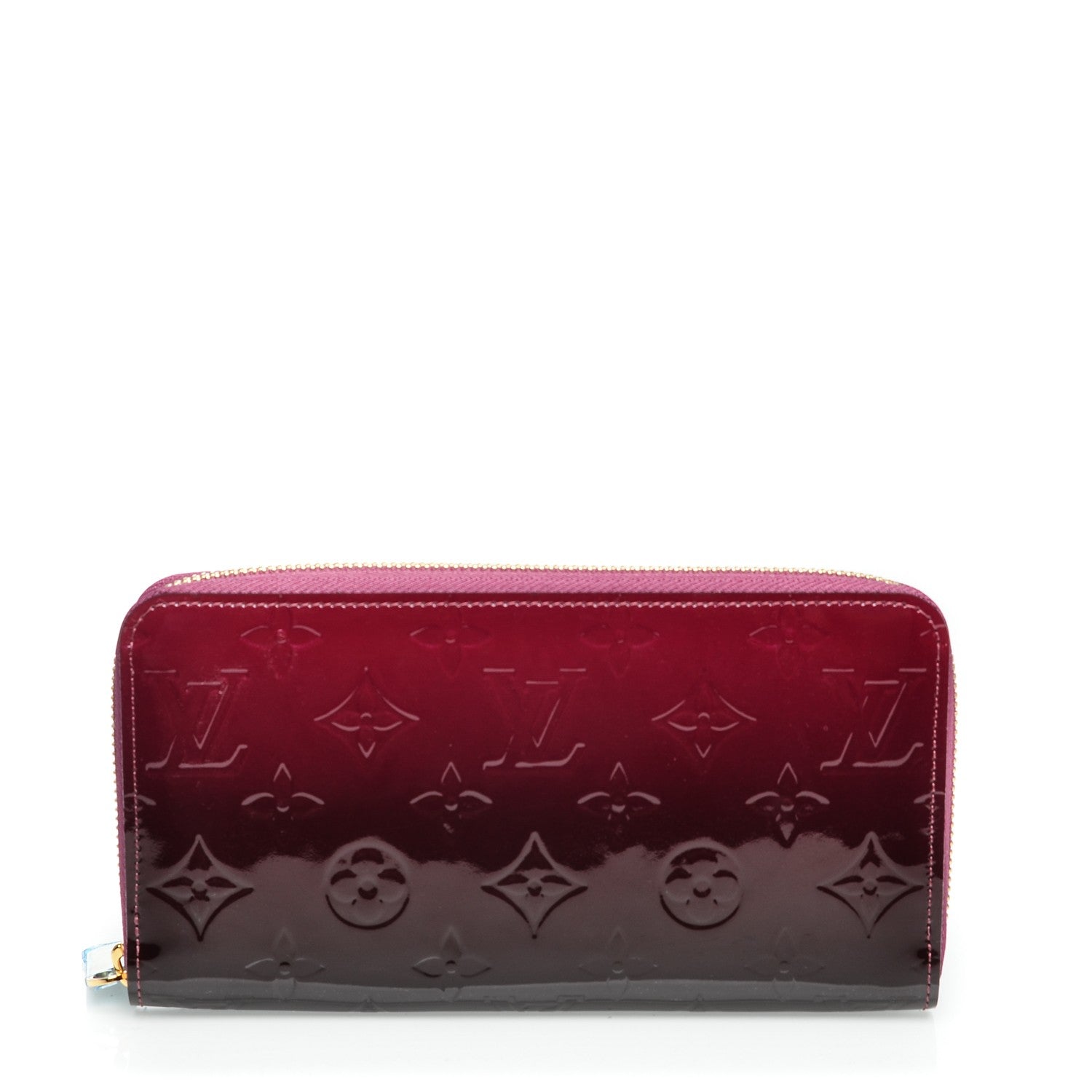 Louis Vuitton Vernis Degrade Zippy Wallet Magenta 1 of 6