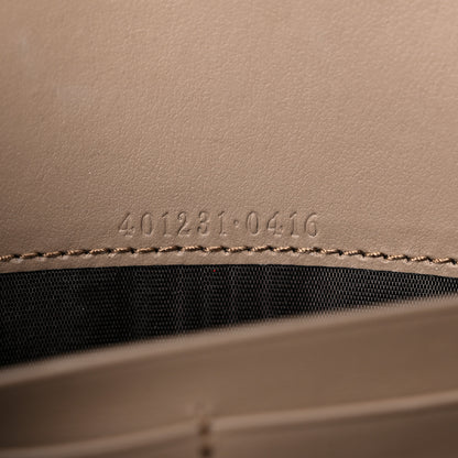 Gucci GG Supreme Monogram Mini Dionysus Chain Wallet Beige Taupe 7 of 9