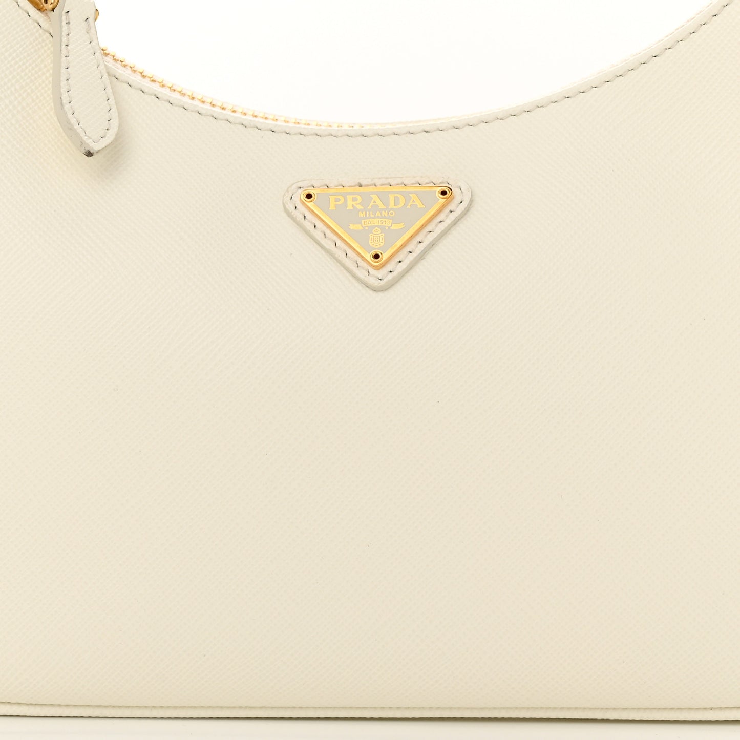 Saffiano Re-Edition 2005 Shoulder Bag White