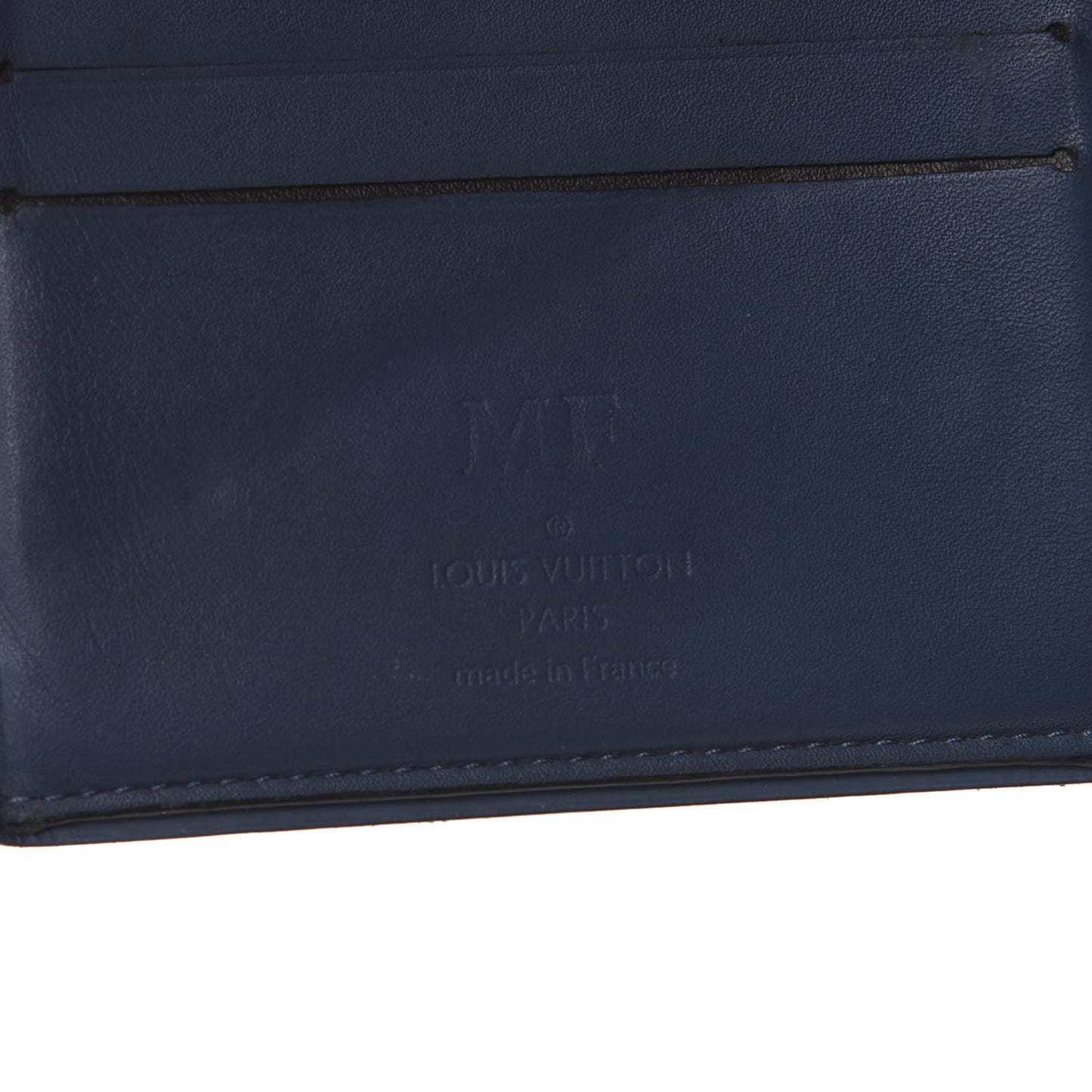 Damier Graphite Multiple Wallet Blue