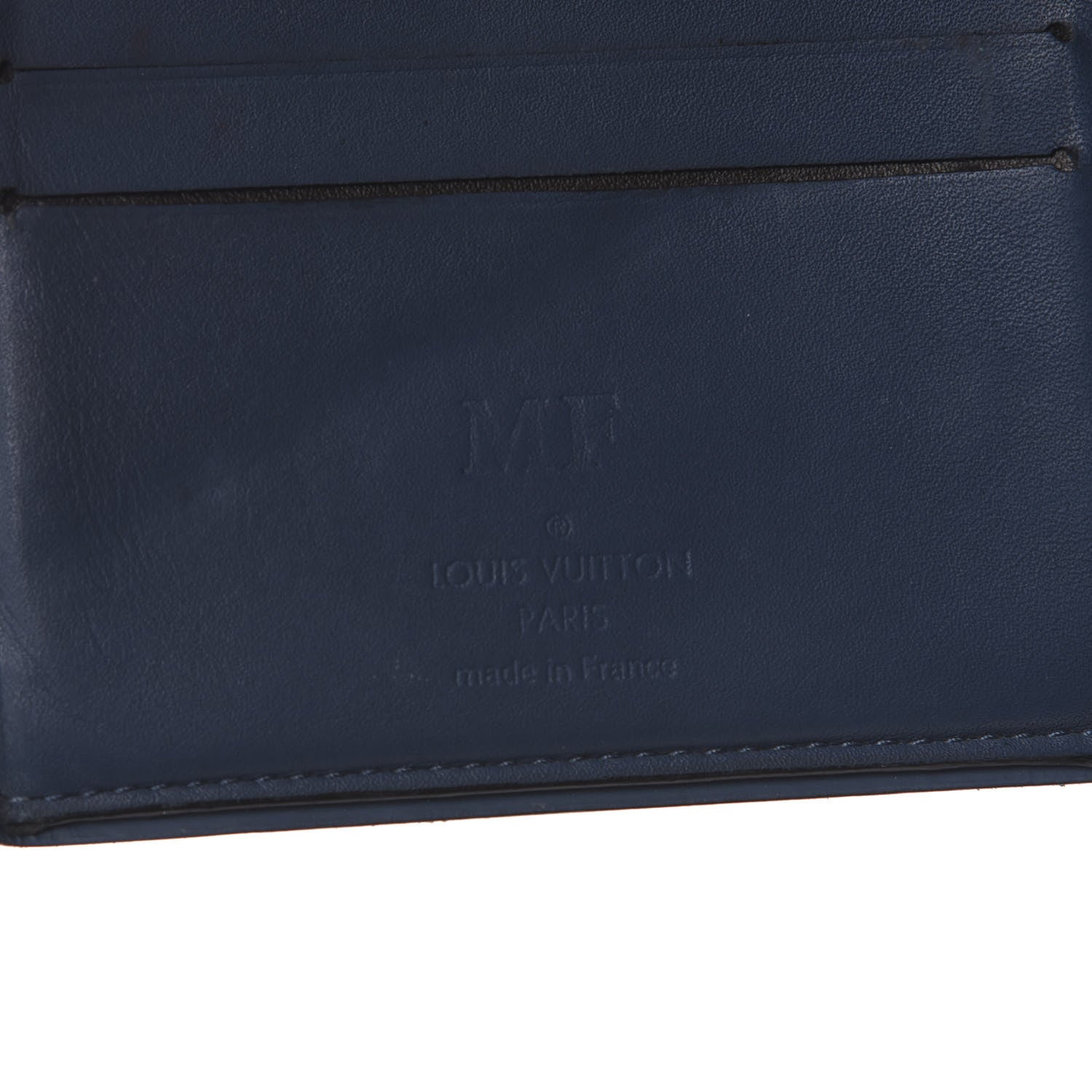 Louis Vuitton Damier Graphite Multiple Wallet Blue 7 of 7