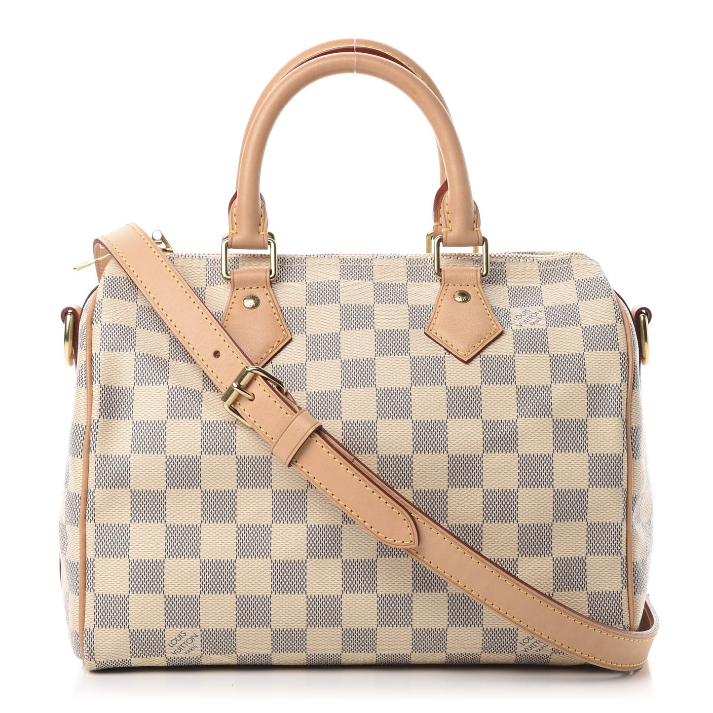 Damier Azur Speedy Bandouliere 25