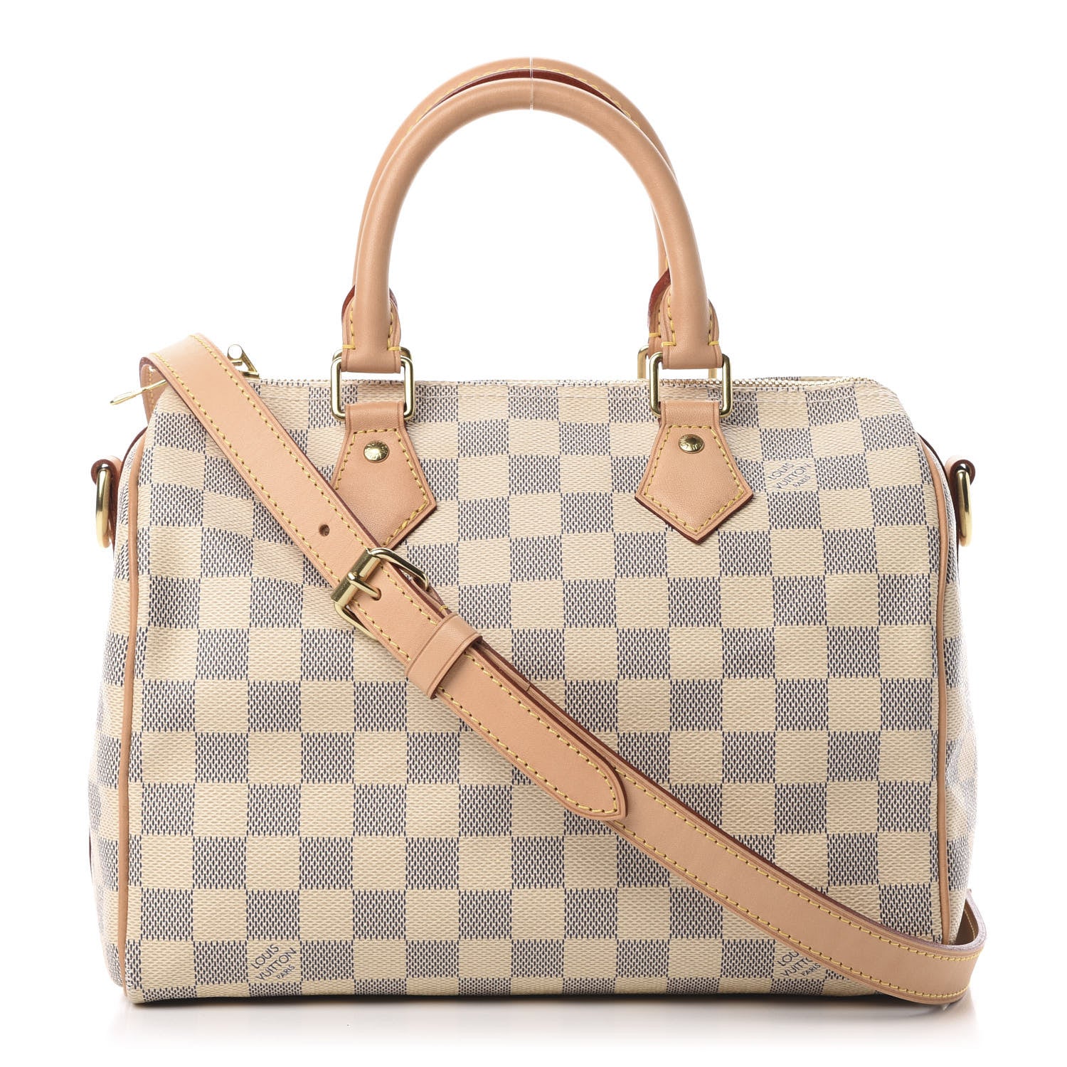 Louis Vuitton Damier Azur Speedy Bandouliere 25 1 of 11