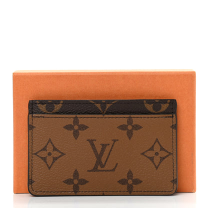 Louis Vuitton Reverse Monogram Card Holder 7 of 7