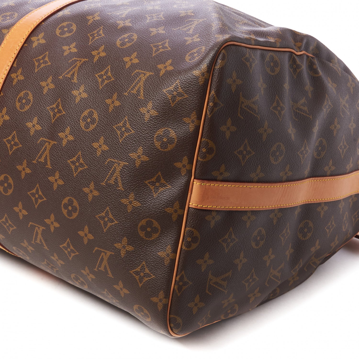 Louis Vuitton Monogram Keepall Bandouliere 60 9 of 10