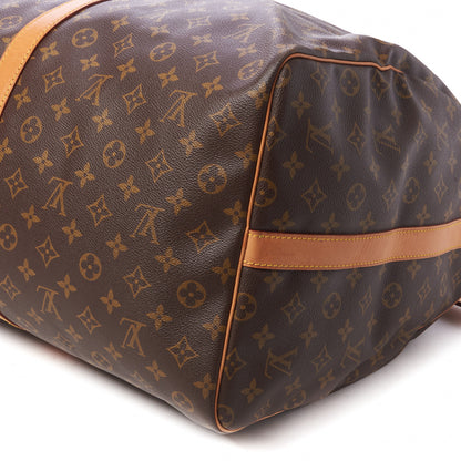 Louis Vuitton Monogram Keepall Bandouliere 60 9 of 10