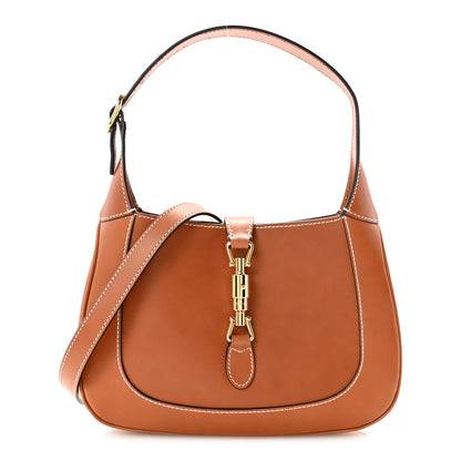 Gucci Calfskin Small Jackie 1961 Hobo Harness Brown 1 of 9