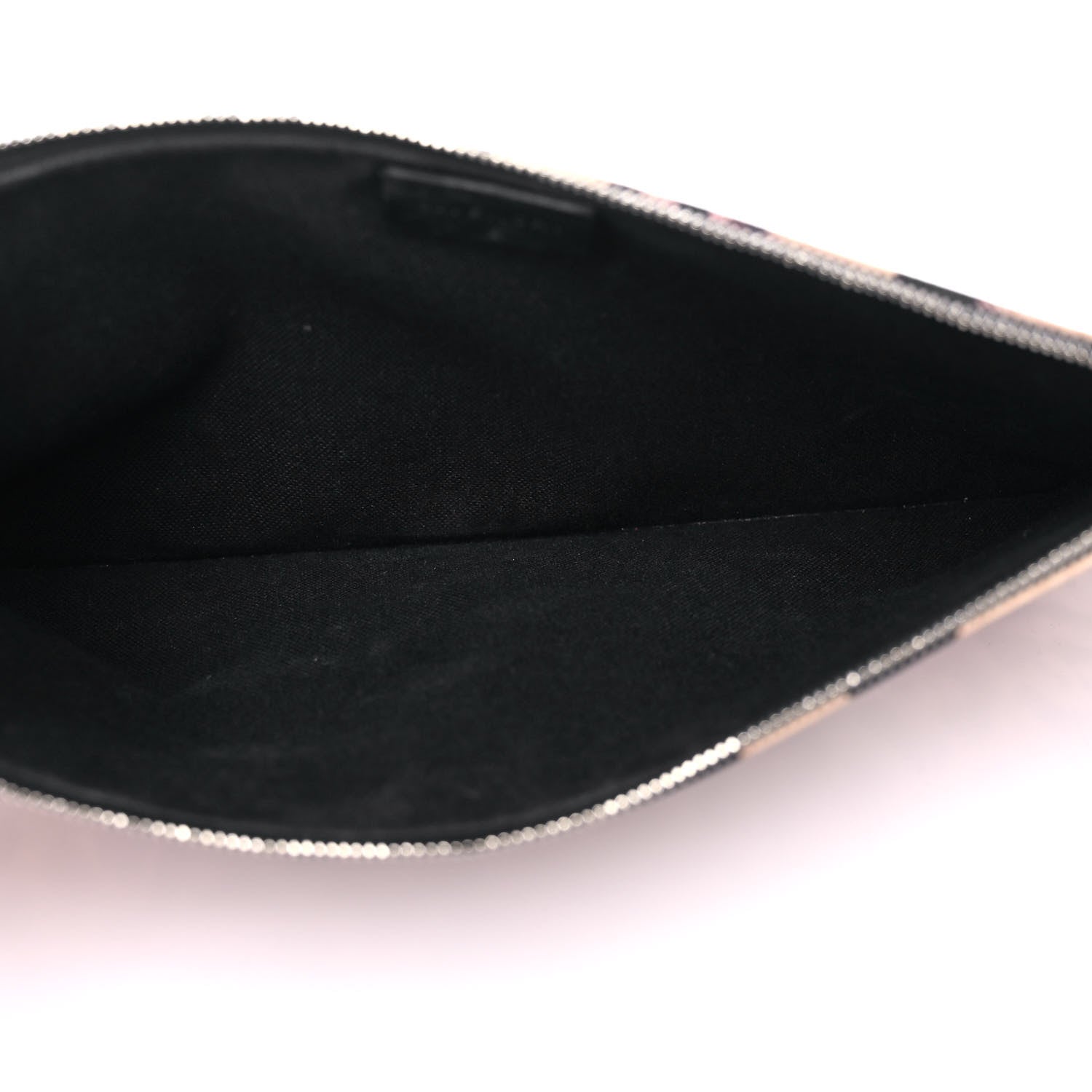 Givenchy Coated Canvas Jaguar Print Zip Pouch 6 of 11
