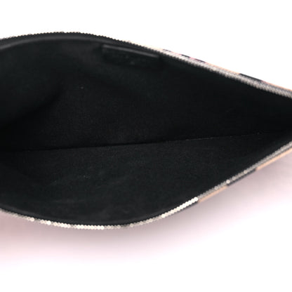 Givenchy Coated Canvas Jaguar Print Zip Pouch 6 of 11