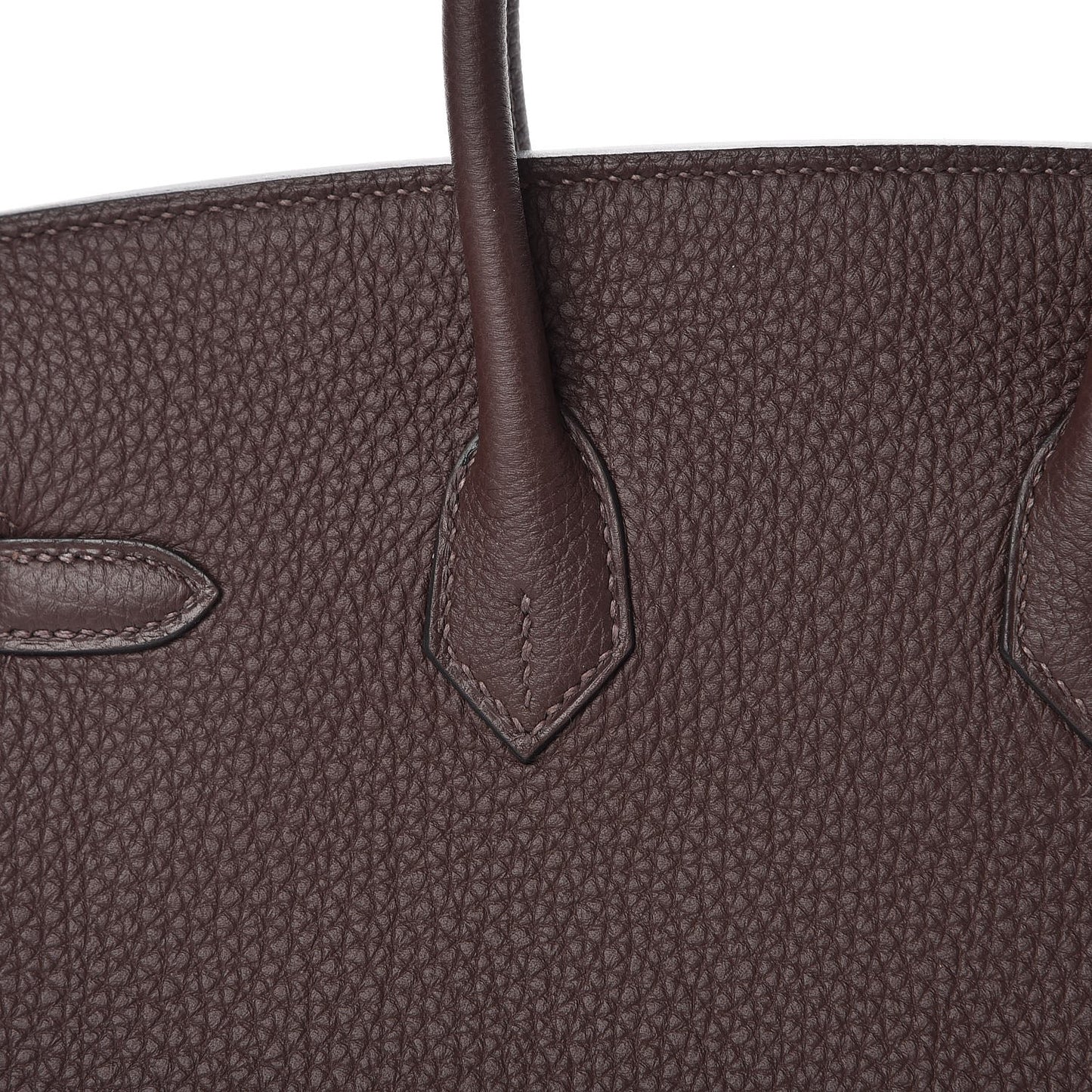 Togo Birkin 25 Chocolate