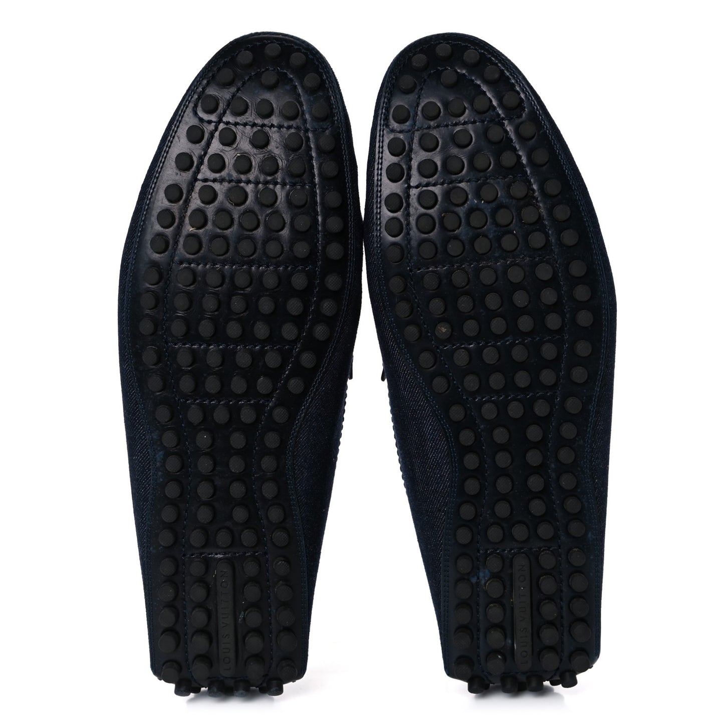 Denim Mens Hockenheim Moccasin Loafers 8.5 Marine