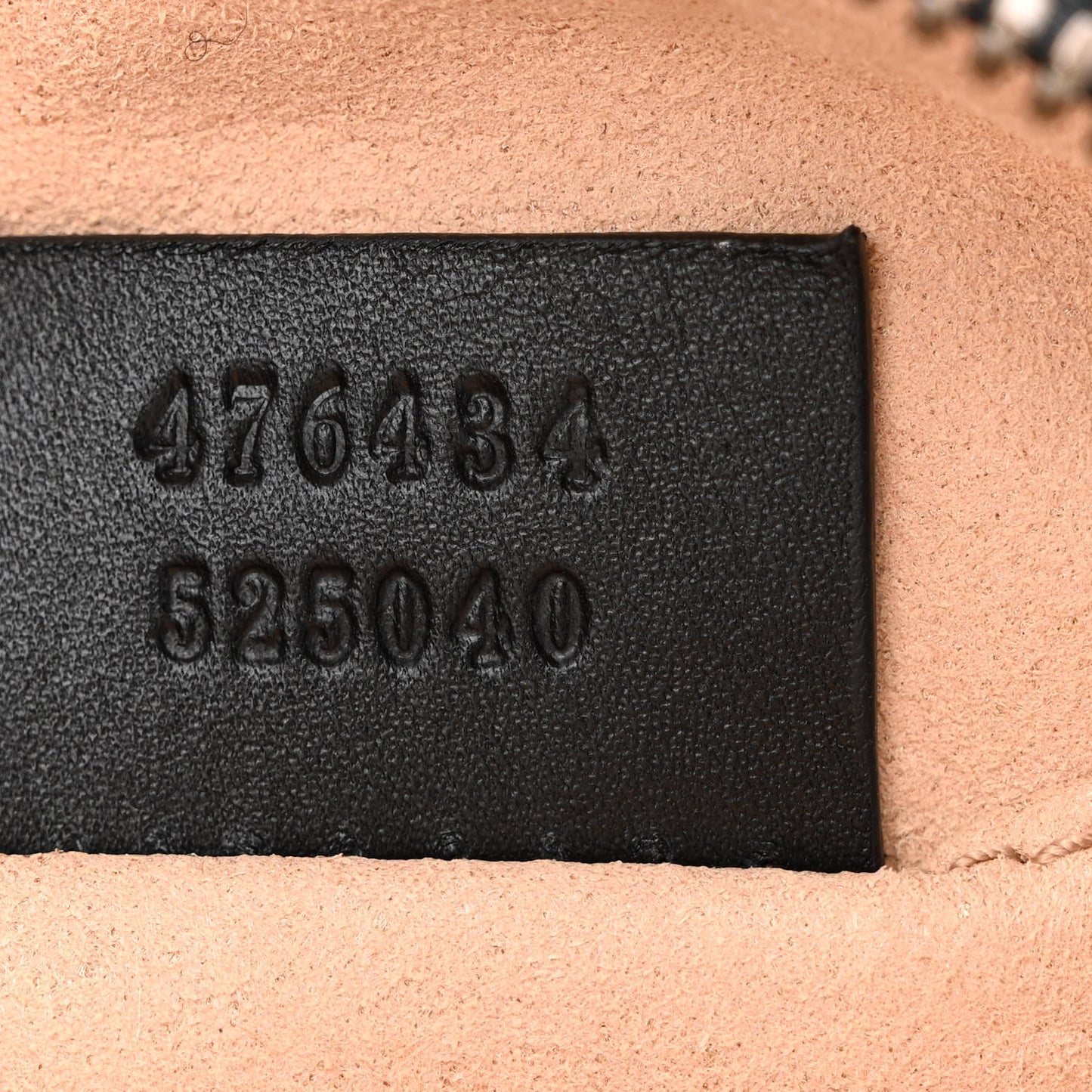Calfskin Matelasse GG Marmont Belt Bag 95 38 Black