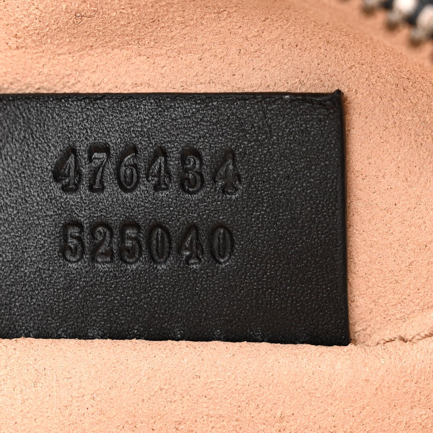 Gucci Calfskin Matelasse GG Marmont Belt Bag 95 38 Black 7 of 12