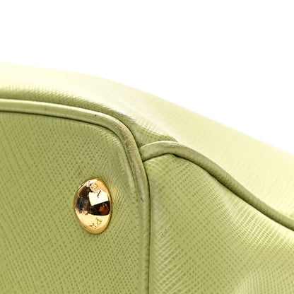 Prada Saffiano Medium Double Zip Galleria Tote Prato 10 of 19