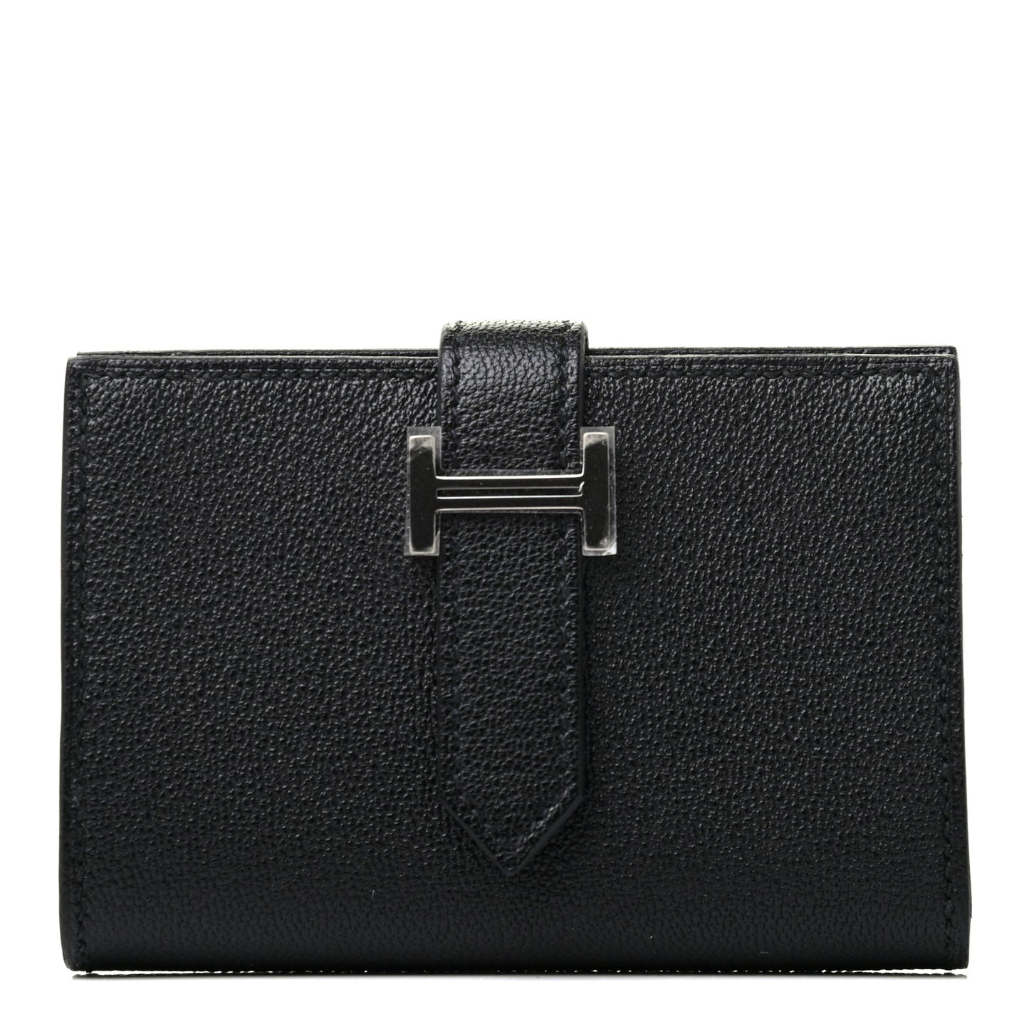 Chevre Mysore Mini Bearn Wallet Black