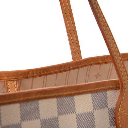Louis Vuitton Damier Azur Neverfull MM 17 of 20