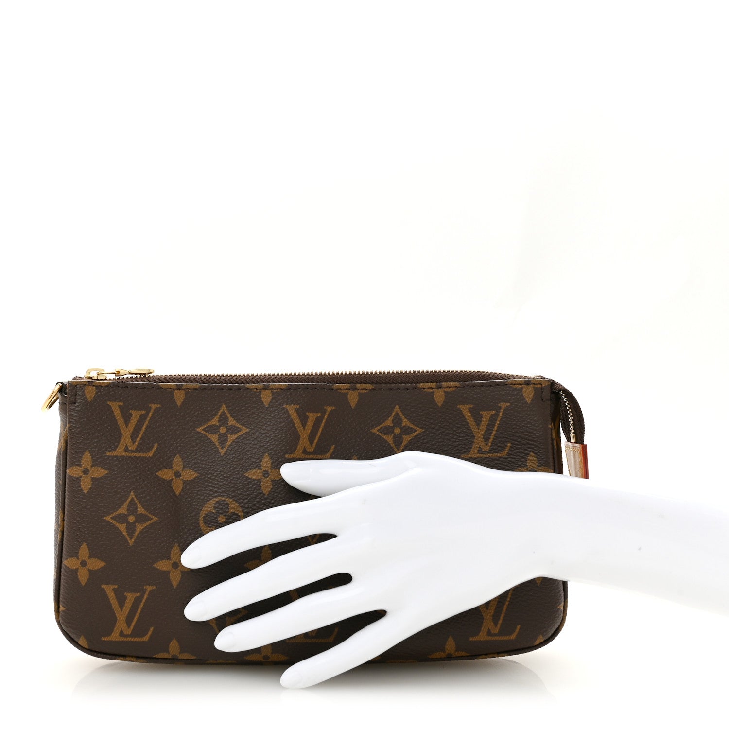 Louis Vuitton Monogram Pochette Accessories NM 2 of 6