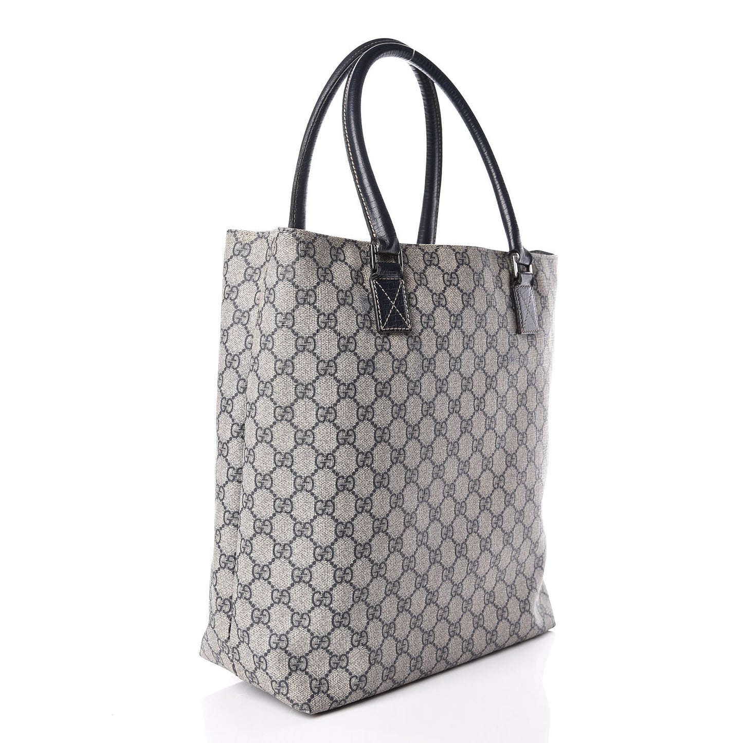 GG Plus Monogram Small Vertical Tote Blue
