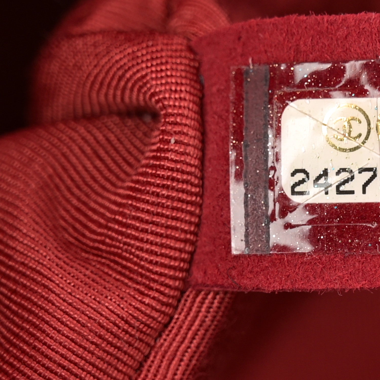 Chanel Caviar Quilted Medium Boy Flap Dark Red 7 of 10