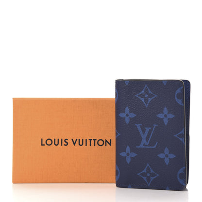 Louis Vuitton Taigarama Pocket Organizer NM Cobalt 7 of 7