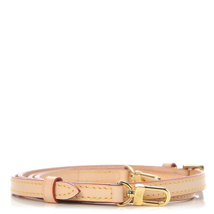 Louis Vuitton Vachetta 12mm Adjustable Shoulder Strap 1 of 4