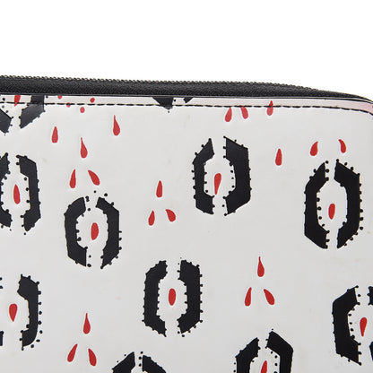 Louis Vuitton Calfskin Zippy Wallet Graphic Print 11 of 15
