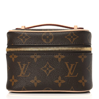 Louis Vuitton Monogram Nano Nice 1 of 9