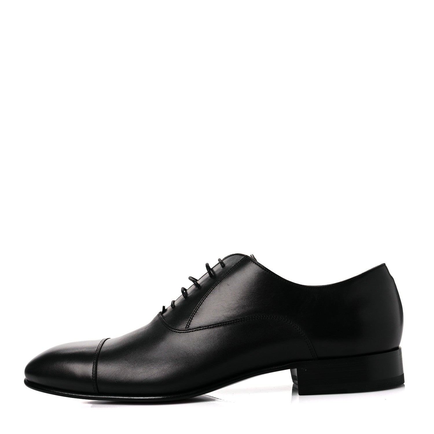 Chanel Smooth Calfskin Mens Loafers 45 Black 1 of 7
