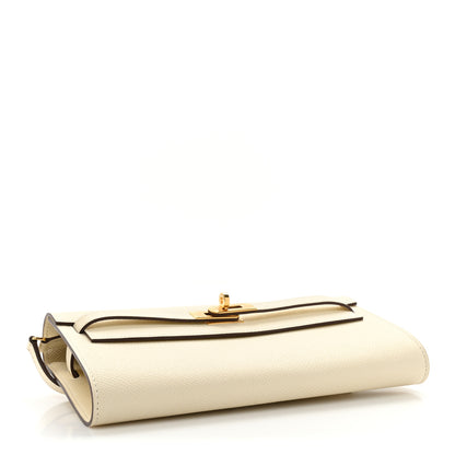 Hermes Epsom Kelly Wallet To Go Nata 4 of 11