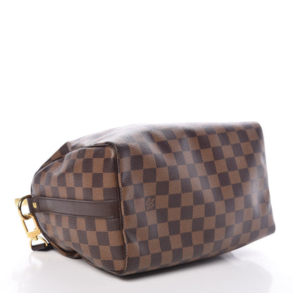Louis Vuitton Damier Ebene Speedy Bandouliere 25 5 of 15