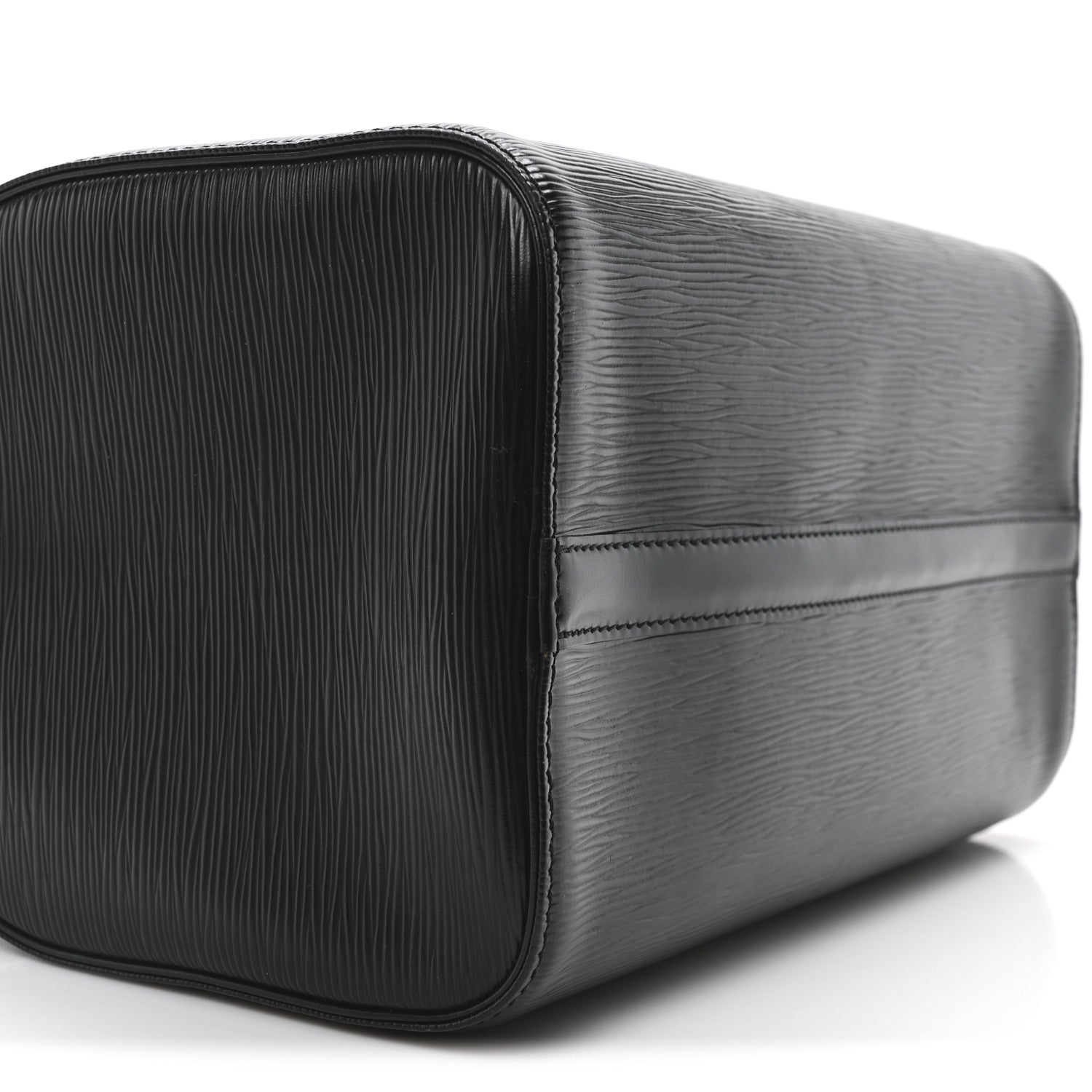 Louis Vuitton Epi Speedy 30 Black 8 of 9