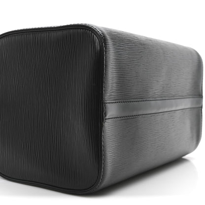 Louis Vuitton Epi Speedy 30 Black 8 of 9