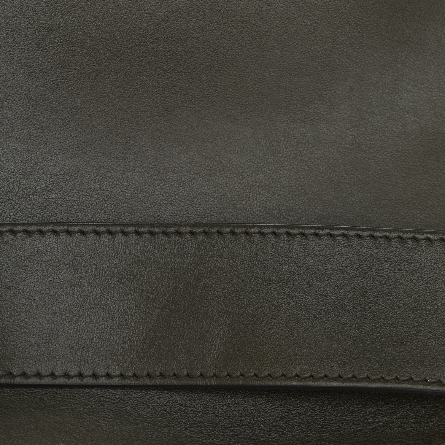 Chloe Calfskin Suede Large Tess Bag Deep Forest 13 of 14