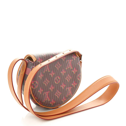Louis Vuitton Monogram LV Pop Tambourin Rose 3 of 8