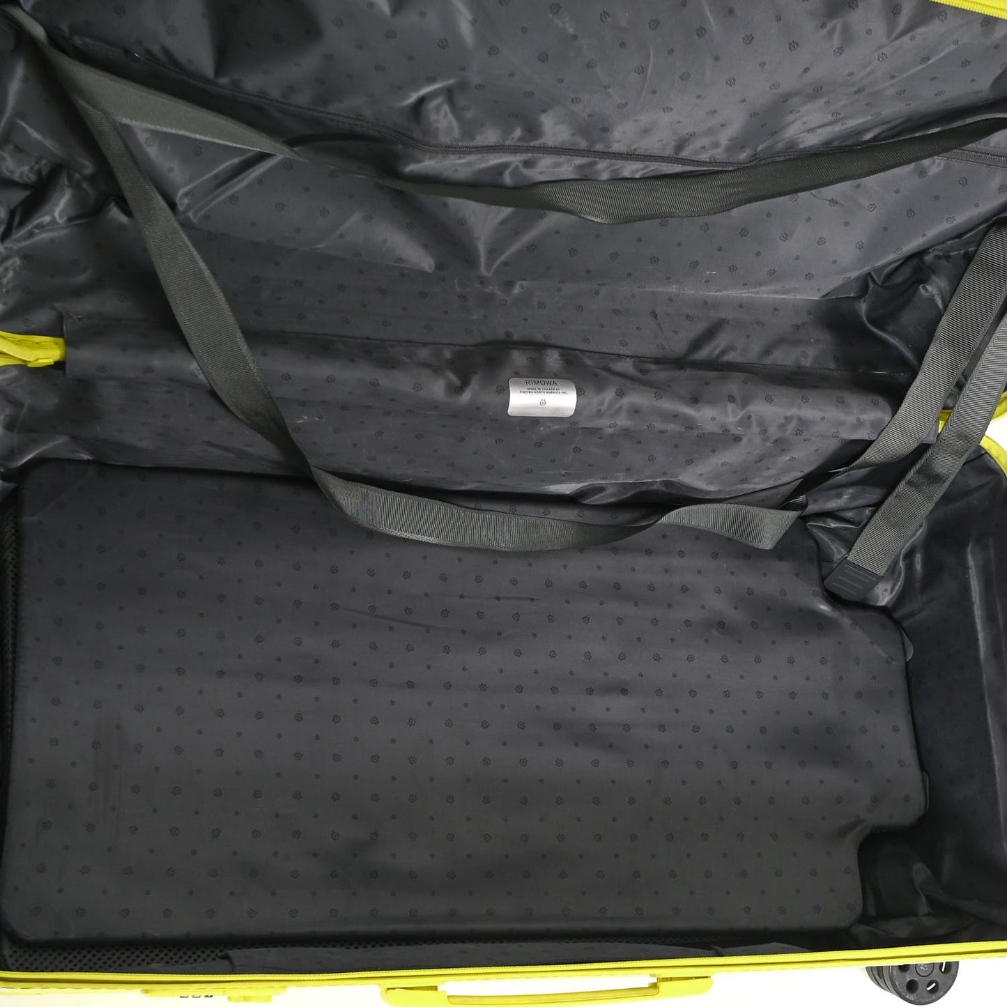 Gloss Polycarbonate Essential Trunk Plus Citron
